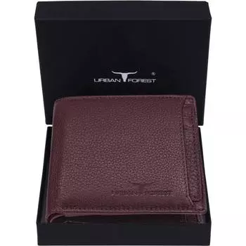 НОВЫЙ мужской кошелек из натуральной кожи - стандартного размера (7 слотов для карт)