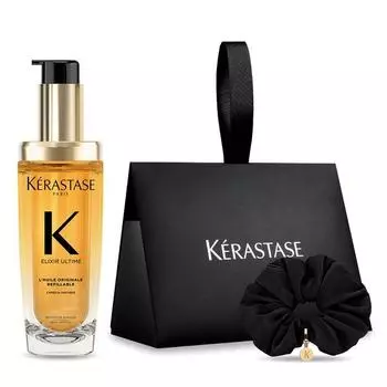 НОВЫЙ набор Elixir Ultim Original Oil 75 мл (+Подарочная коробка и резинка для волос)