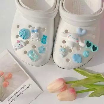 НОВЫЙ! Набор украшений Sky Sky Shoes, популярный персонаж в Корее