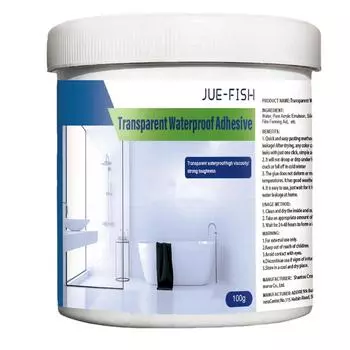 НОВЫЙ невидимый клей-герметик для сильного склеивания, прозрачное водонепроницаемое покрытие для ремонта