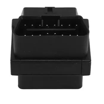 НОВЫЙ OBD2 Адаптер OBDII 16-контактный штекер на 2 гнездовых разъема Разветвитель Plug and Play