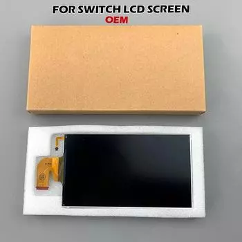НОВЫЙ OEM ЖК-экран для замены для NS Switch Switch ЖК-дисплей Стекло в сборе Аксессуары для Nintendo Switch Console
