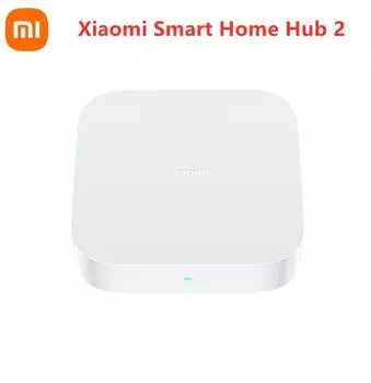 НОВЫЙ оригинальный концентратор Xiaomi для умного дома 2, шлюз Zigbee 3,0, интеллектуальный многорежимный Wi-Fi 5 ГГц 2,4 ГГц Bluetooth Mesh Type-C, двухъядерный