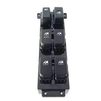НОВЫЙ переключатель электрического стеклоподъемника для HYUNDAI 2006-2012 Santa Fe CM,93570-2B100,935702B100,93570-2B730 чёрный