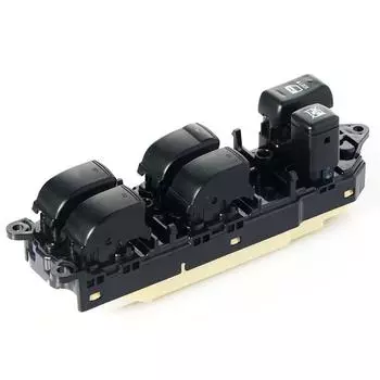 НОВЫЙ переключатель электростеклоподъемника левый переключатель управления стеклоподъемником 8404048140 для Lexus RX400H RX300 RX330 RX350 2004-2009 чёрный