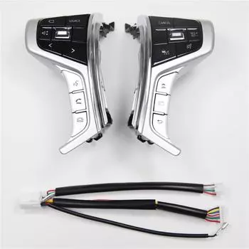 НОВЫЙ переключатель круиз-контроля, кнопка управления мультимедиа и аудио на руле для Mitsubishi Outlander PAJERO SPORT 2015-2023