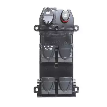 35750-SNA-A130-M1 Переключатель управления стеклоподъемником Переключатель электростеклоподъемника для Honda Civic 2006-2011 чёрный