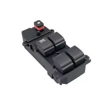 НОВЫЙ переключатель управления стеклоподъемниками, переключатель электростеклоподъемников 35750TM0F01 для Honda City Fit 2009-2014 35750-TM0-F01 чёрный