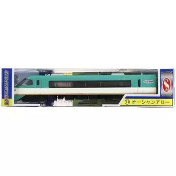 [НОВЫЙ] поезд N-колеи литые масштабные модели №77 стрела океана