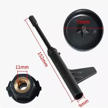 НОВЫЙ! прибытие!Инструмент для заливки трансмиссионного масла для Mercedes-Benz 725.0 9-ступенчатый набор адаптеров для замены масла жёлтый