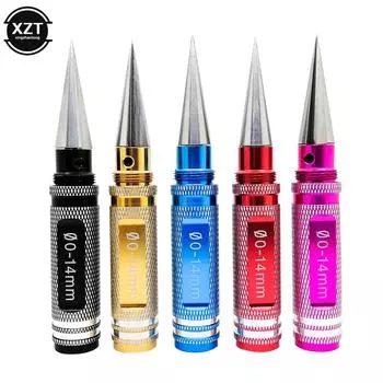 НОВЫЙ профессиональный инструмент для сверления отверстий в глине высокой твердости, дырокол для керамики, самодельный дырокол для деревообработки, инструмент для расширения отверстий в керамике красный