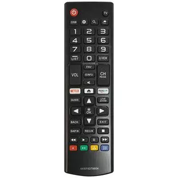 НОВЫЙ пульт дистанционного управления AKB75375604 для LG SMART TV 43UK6300PUE 32LK610BPUA 49UK6300PUE 55UK6300PUE чёрный