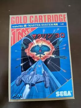 [НОВЫЙ] SEGA Zaxxon 3-D 3D Sega Mark III MK-2000 Япония Игра