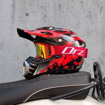 НОВЫЙ шлем для мотокросса ATV Motocicleta Casque Moto Casco Off-Road Dirt Bike шлем мужской мото шлем Подходит для детей DOT S