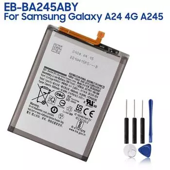 НОВЫЙ сменный аккумулятор для телефона EB-BA245ABY для Samsung Galaxy A24 4G A245 SM-A245F SM-A245F/DSN SM-A245M SM-A245M/DS SM-A245N