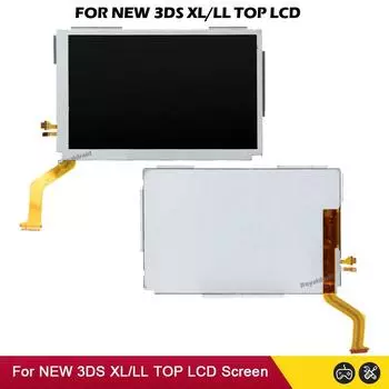 НОВЫЙ сменный верхний ЖК-экран для Nintendo New 3DS XL для НОВОГО 3DS XL/LL ЖК-экрана запасные части Панель дисплея