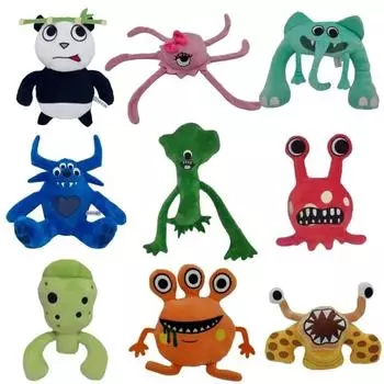 НОВЫЙ стиль Garten of BanBan Stinger, плюшевая игра Garden Of Banban, глава 1, 2, 3, мультяшная фигурка, плюшевые мягкие плюшевые игрушки для детей, подарки