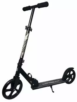 НОВЫЙ STREET MOVE самокат 200 мм KICKSCOOTER LBST007 (черный) чёрный