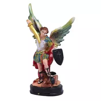 НОВЫЙ Святой Михаил, Архангел Идол Идеально подходит для дома, офиса, молитвенной комнаты, подарка и украшения