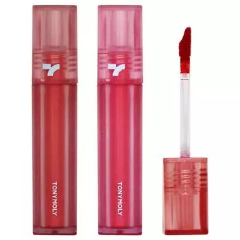 НОВЫЙ Tony Moly Perfect Lips Shocking Lip Tint, Petal Shocking, 4 г, 1 шт.