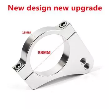 НОВЫЙ Универсальный 58 мм Алюминиевый Рулевой Демпфер Кронштейн Вилки Уменьшение Вибрации Рычага Для BMW Honda Kawasaki Yamaha