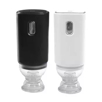 НОВЫЙ USB-перезаряжаемый вакуумный упаковщик Fresh & Save Вакуумный упаковщик Black