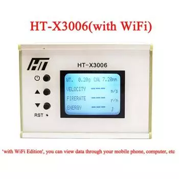 НОВЫЙ WiFi 1-999 м/с измеритель скорости для стрельбы измеритель скорости мяча измерение энергии стрельбы хронограф тестер скорости пули
