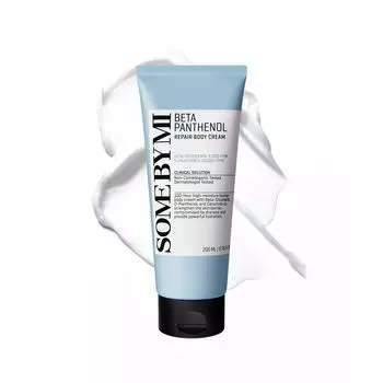 НОВЫЙ восстанавливающий крем для тела Beta Panthenol 200 мл BETA PANTHENOL REPAIR BODY CREAM 200 мл Лосьон для тела Домашний уход Уход за телом Пантенол Прозрачность Увлажнение
