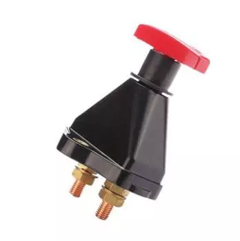 НОВЫЙ выключатель питания автомобиля 600A Главный выключатель питания автомобиля Выключатель питания аккумулятора высокой мощности для автомобиля CHINA