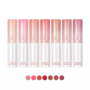 НОВЫЙ выпуск / Rom_and Glasting Melting Balm, все цвета, 1 шт., 07 Mauve Whip, 3,5 г