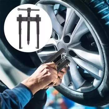 НОВЫЙ высококачественный 10 шт. практичный съемник подшипников для мотоциклетных подшипников, аксессуары для снятия внутренних деталей с помощью инструмента для съемника мотоцикла C6A7