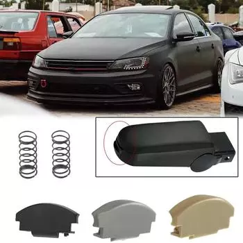 НОВЫЙ высококачественный для Golf Car Подлокотник Крышка Ручка Снятия Защелки Центральной Консоли Для Golf MK4 Автомобиль Подлокотник Крышка Сменный Зажим