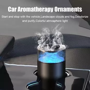 НОВЫЙ высококачественный умный автомобильный освежитель воздуха Cloud Car Aromatherapy Ароматический диффузор Автомобильный перезаряжаемый Автомобильный декор для салона автомобиля