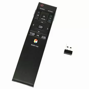 НОВЫЙ YY-605 Замена для пульта дистанционного управления SAMSUNG SMART TV BN59-01220D BN59-01220A UA85JU7000W UA88JS9500W Нет голоса чёрный