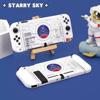 НОВЫЙ защитный чехол для док-станции Starry Sky TV для Nintendo Switch/Switch OLED Joycons Controller, полный защитный чехол, дропшиппинг