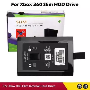 НОВЫЙ жесткий диск на 500 ГБ для консоли Xbox 360 Slim/Xbox 360E Внутренний жесткий диск для консоли XBOX360 Slim Juegos Consola Dropshipping