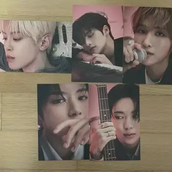 Now Days Go Postcard Itta Nowledge Photocard Фотокарта Неизданная фотокарточка