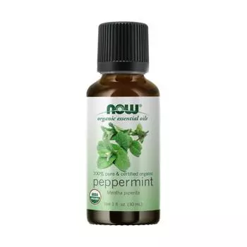 Now Food Pure Essential Aroma Oil, 30 мл, 1 шт., Мята перечная