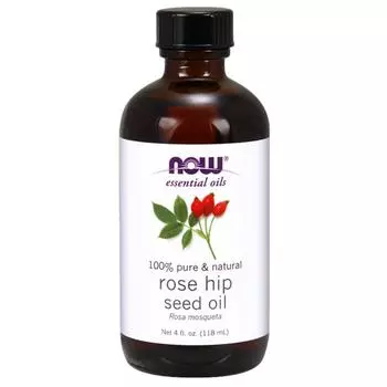 Now Foods 100% чистое и натуральное масло семян шиповника, 118 мл, 1 единица