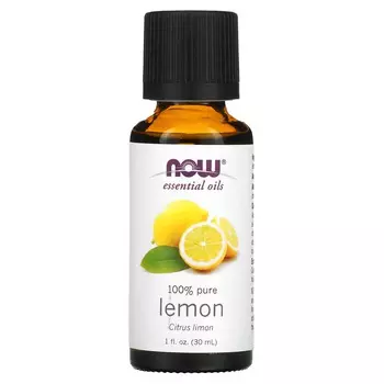 NOW Foods, Essential Oil, Lemon, 1 fl oz (30 ml)