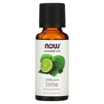 NOW Foods, Essential Oil, Lime, 1 fl oz (30 ml)