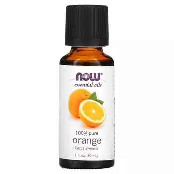 NOW Foods, Essential Oil, Orange, 1 fl oz (30 ml)