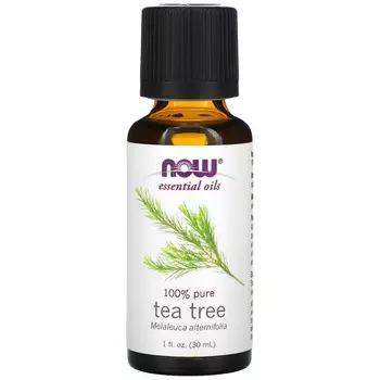 NOW Foods, Essential Oil, Tea Tree, 1 fl oz (30 ml)