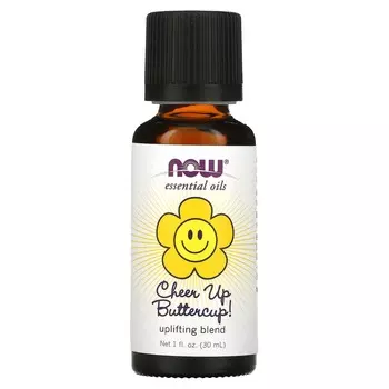 NOW Foods, Essential Oils, Cheer Up Buttercup!, 1 fl oz (30 ml)