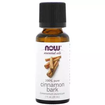 NOW Foods, Essential Oils, Cinnamon Bark, 1 fl oz (30 ml)