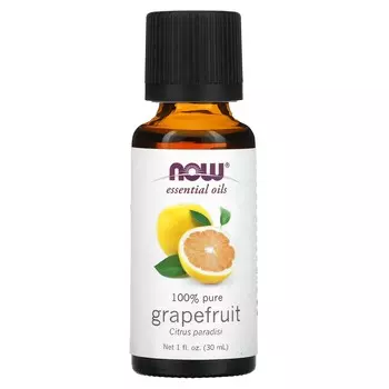 NOW Foods, Essential Oils, Grapefruit, 1 fl oz (30ml)