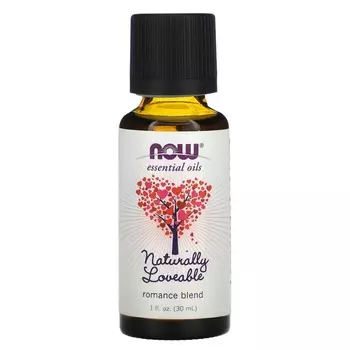 NOW Foods, Essential Oils, Naturally Loveable, 1 fl oz (30 ml)