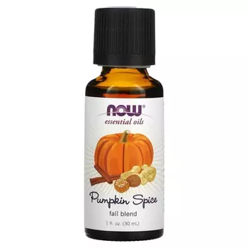 NOW Foods, Essential Oils, Pumpkin Spice, 1 fl oz (30 ml)