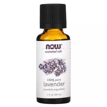 NOW Foods, Эфирное масло, Лаванда, 1 жидкая унция (30 мл)