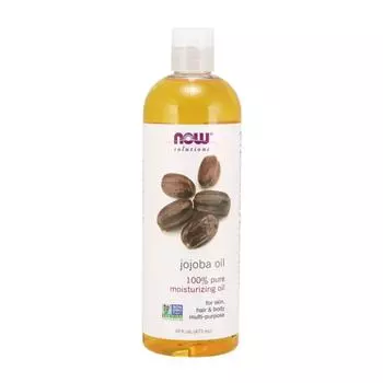 Now Foods Jojoba Oil Pure Moisturizing, 473 мл, 1 шт.